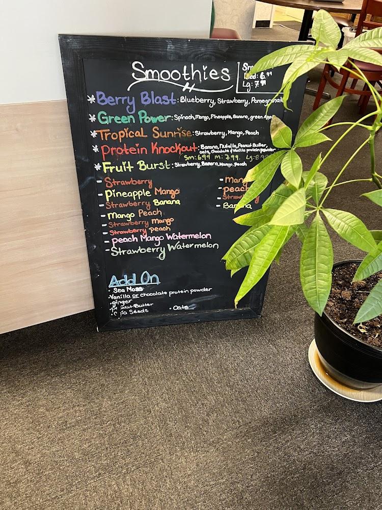 Marlboro Grille Menu image 1