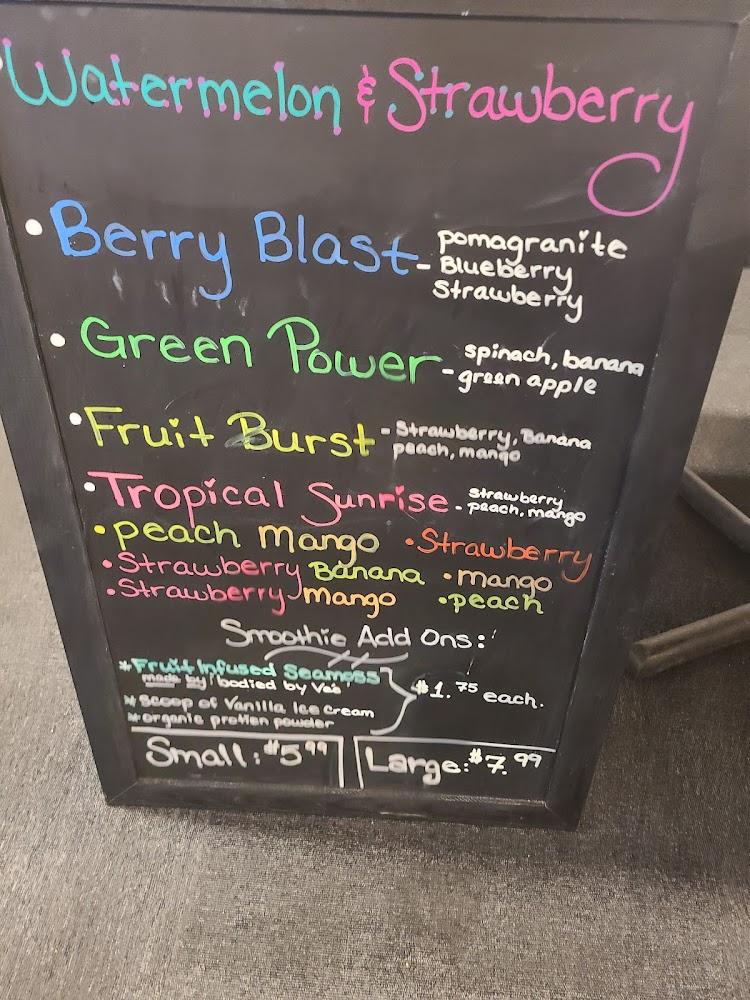 Marlboro Grille Menu image 2