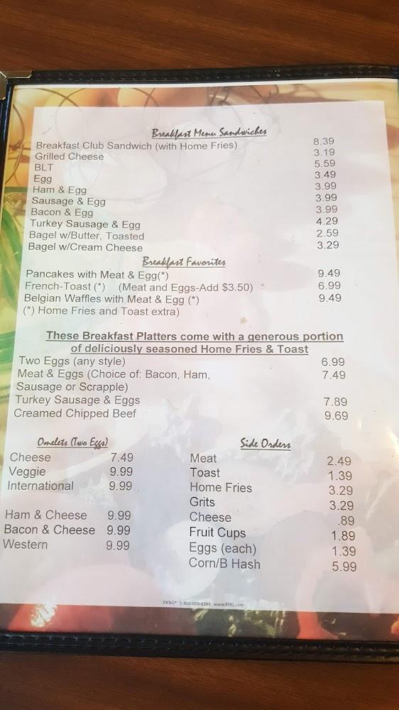 Marlboro Grille Menu image 3